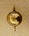 LUZ DE ABUNDANCIA DORADA